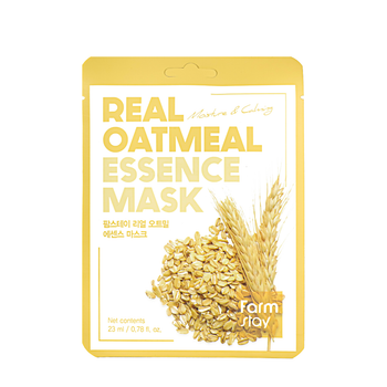 Маска для кожи лица тканевая FarmStay Real Oatmeal увлажняющая 23 мл