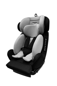 Автокресло детское CARRELLO Quantum CRL-11803/3 Sky Grey группа 0+1+2+3 система ISOFIX светло-серое