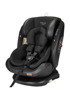 Автокресло CARRELLO Asteroid CRL-12801/2 Space Black 0+1+2+3 ISOFIX с поворотом черное