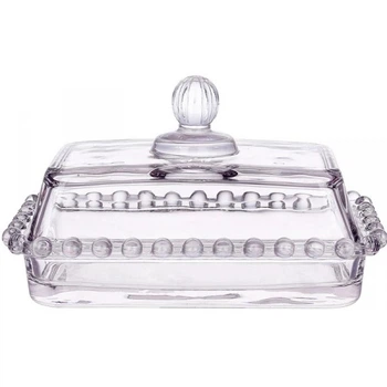 Маслянка скляна "Bauble Glass" 17х11см (111559)