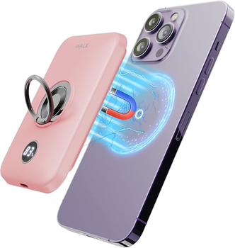 Магнітний портативний павербанк 6000mAh IWALK (R-3215)