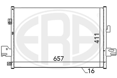 Радіатор Era (667114)