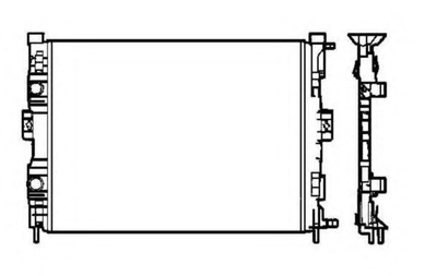 Радіатор NRF (58328)
