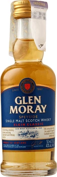 Віскі Glen Moray Classic 6 років витримки 0.05 л 40% (5060116323085_84279003580)