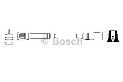 Автомобильный высоковольтный провод Bosch (0356912898)