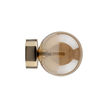 Бра ESTERA GOLD 10257 TK-Lighting золото / полупрозрачный, янтарный