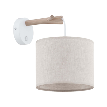 Бра ALBERO 6555 TK-Lighting бежевый, белый, дерево / бежевый
