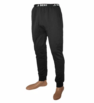 Подштанники мужские тёплые хлопок Beki р.2XL чёрные