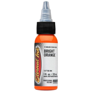 Тату краска Eternal Bright Orange 30мл USA