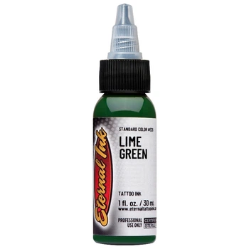 Тату краска Eternal Lime Green 30мл USA