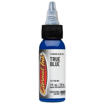 Тату фарба Eternal True Blue 30мл USA