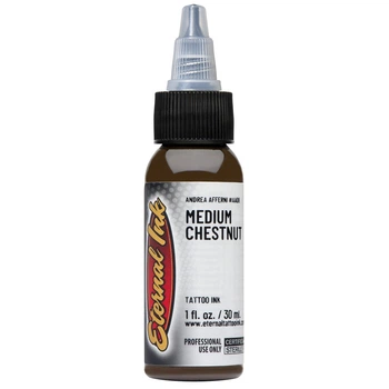 Тату краска Eternal Andrea Afferni Signature Series Medium Chestnut 30мл USA