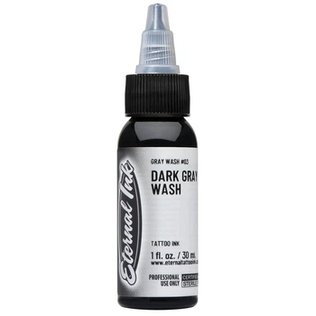 Тату краска Eternal Dark Gray Wash 30мл USA