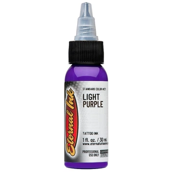 Тату краска Eternal Light Purple 30мл USA