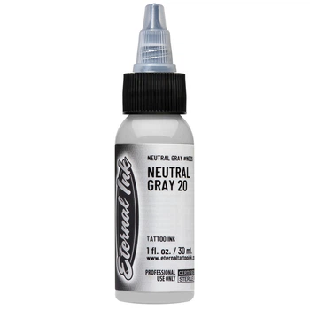Тату краска Eternal Neutral Gray Ink Neutral Gray 20 30мл USA