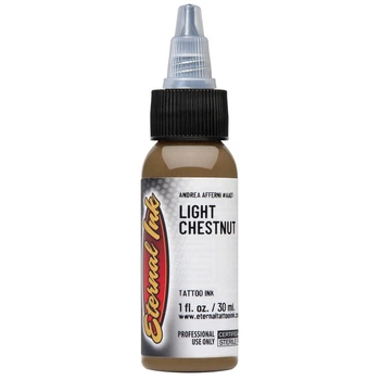 Тату краска Eternal Andrea Afferni Signature Series Light Chestnut 30мл USA