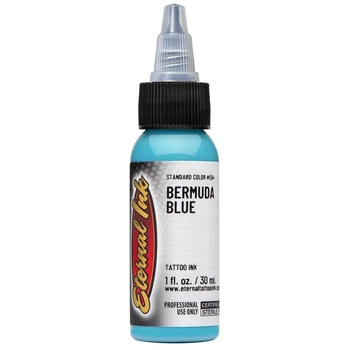 Тату краска Eternal Bermude Blue 30мл USA