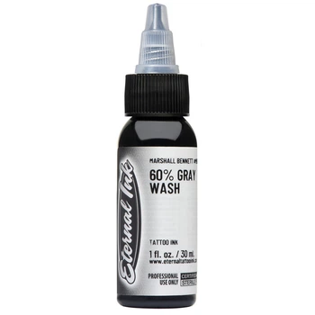 Тату краска Eternal Marshall Bennett Gray Wash 60% 30мл USA