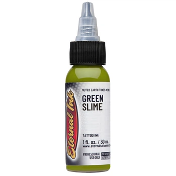 Тату краска Eternal Muted Earth Green Slime 30мл USA