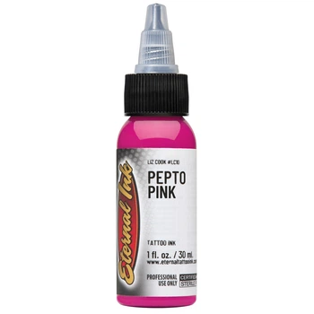 Тату краска Eternal Liz Cook Series Pepto Pink 30мл USA