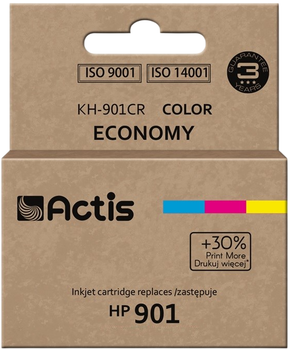 Tusz Actis do HP 901 CC656AE Standard 18 ml Color (KH-901CR)