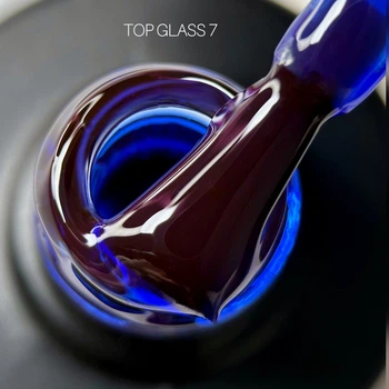 Витражный топ для гель лака без липкого слоя Saga Glass Top №07 9 мл