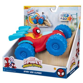 Pojazd Jazwares Spidey Web Climber (191726707134)