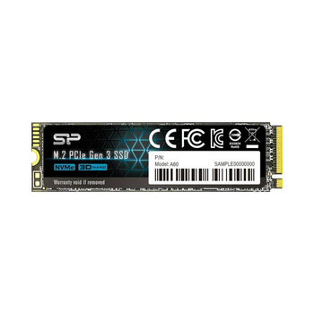 Твердотільний накопичувач SSD M.2 Silicon Power (SP001TBP34A60M2) PCIe-3.0 1TB 2280 2200Mb/s 1600Mb/s