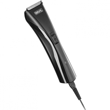 Машинка для стрижки WAHL Hybrid Clipper від мережі вібраційний мотор насадок-8 сталь чорний