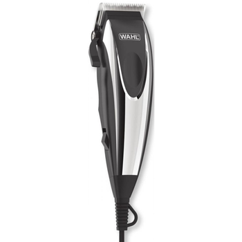 Машинка для стрижки WAHL HomePro Complete Kit від мережі вібраційний мотор насадок-8 кейсакс. компл сталь чорно-сріблястий