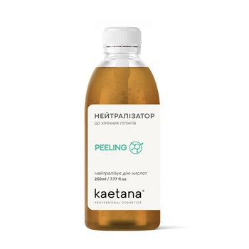 Нейтрализатор после пилинга Kaetana полностью останавливает действие кислоты 250мл