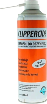 Спрей-аэрозоль Barbicide Clippercide 5 в 1 500 мл (017922721319)