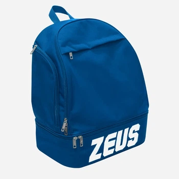 Рюкзак чоловічий тканинний 33 л вміщує формат А4 Zeus Zaino Jazz Z01372 Блакитний (8051565138631)