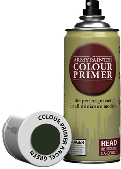 Primer-spray The Army Painter Colour Primer Angel Zielony 400 ml (5713799302013)