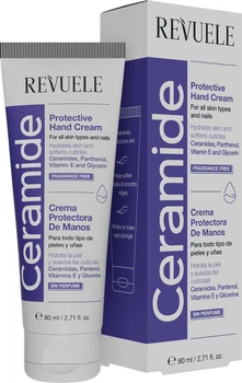Крем для рук REVUELE Ceramide Захисний 80 мл (5060565108646)