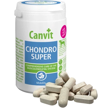 Вітамінно-мінеральний комплекс Canvit Chondro Super для собак 230 г