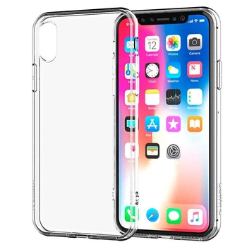 Чехол Ou Case для iPhone XR Unique Skid Silicone, Transparent