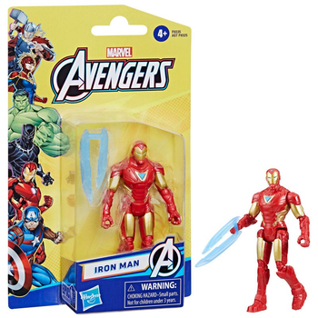 Zestaw zabawek Hasbro Iron Man 10 cm (5010996197146)