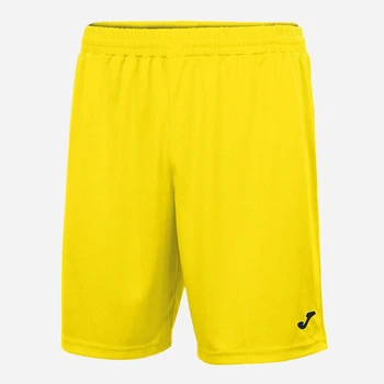 Детские шорты на резинке для мальчика Joma Nobel 100053.900 100-117 см Желтые (9995146844025)