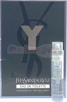 Пробник Туалетна вода для чоловіків Yves Saint Laurent Y 1.2 мл (3614271716149)