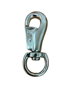 Карабін для собак UniZoo метал, 1"/200