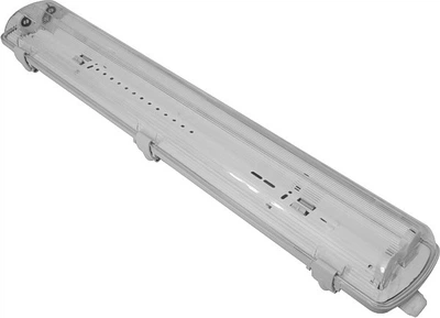 Корпус светильника ЛПП-2/600мм ECOSTRUM P65 с металическим отражателем