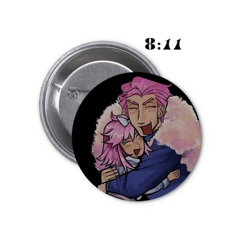 Значок 8:11 811 #11