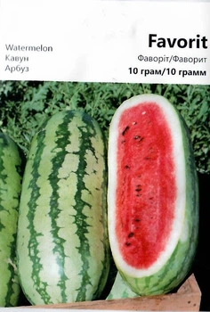 Семена Арбуз Фаворит 10г Империя семян