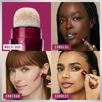 Консилер для обличчя Maybelline Instant Anti-Age Eraser зі спонжем 08 Buff 6.8 мл (3600531465193)