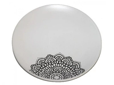 Тарелка обеденная Limited Edition Kora White JH5277S-2 (25см)