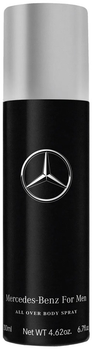 Spray do ciała Mercedes-Benz All Over dla mężczyzn 200 ml (3595471026538)