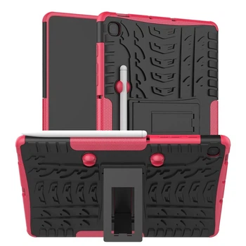 Чехол Armor Case для Samsung Galaxy Tab S6 Lite 10.4 P610 / P615 Rose