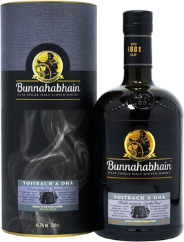 Виски односолодовый Bunnahabhain Toiteach a Dha 0.7 л 46.3% (5029704219063)