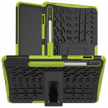 Чехол Armor Case для Samsung Galaxy Tab S7 / S8 11.0 Lime